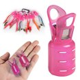 thumbnail image 1 of Cubierta protectora de anzuelo para Camarones Kuymtek 9 piezas rosa, 1 of 8