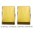 thumbnail image 3 of Couverture d'Urgence 160210cm Couverture d'Extérieur Coupe-Vent Chaude Couverture Isolante, 3 of 8