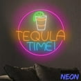thumbnail image 5 of Handmadetneonsign Tequila Time Neon Sign, Tequila Time Led Sign, Bar Wall Art, Home Wall Decor 92993, 5 of 5