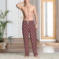 thumbnail image 2 of Hirioo German Shepherd Dog for Men's PJ Pajama Pants Sleep Pants Men's Home Trousers with Pockets,S-3XL-Small, 2 of 6