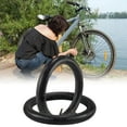 thumbnail image 4 of Sinyiin Rubber Bike Inner Tube Replacement Puncture Resistant Bicycles Interior Tire Tube Enduring Cycling Repair Accessories, 4 of 20
