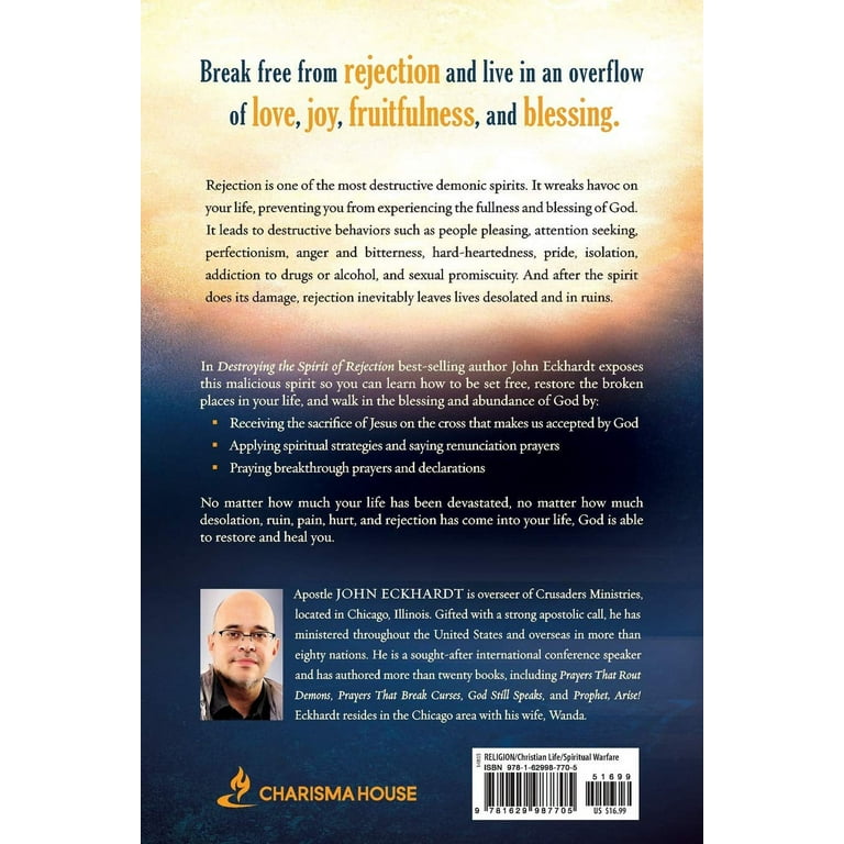 Destroying the Spirit of Rejection: Receive Love and