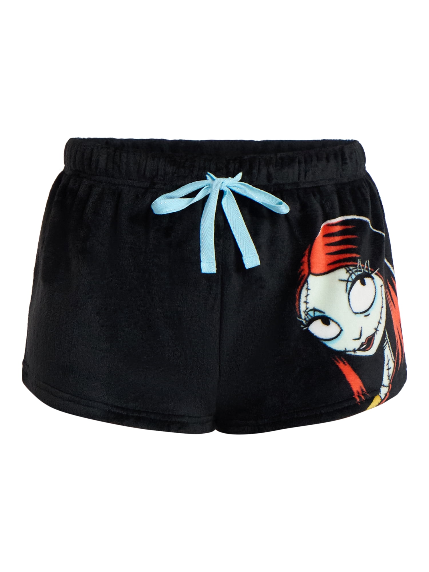 Disney Women's Nightmare Before Christmas Sally Minky Sleep Shorts, 2-Pack, Sizes XS-3X