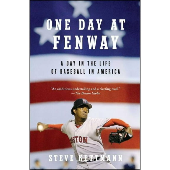 One Day at Fenway : A Day in the Life of Baseball in America (Paperback)