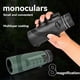 thumbnail image 2 of Monoscope 8 Times Mirror 8 Times Magnification Outdoor Equipment Hand-Held Monocular Glasses, 2 of 5