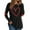 Black, variant on Valentine's Shirt for Womens Love Heart Tops Shirts Graphic Shirt Pullover Long Sleeve Plus Size Clothes