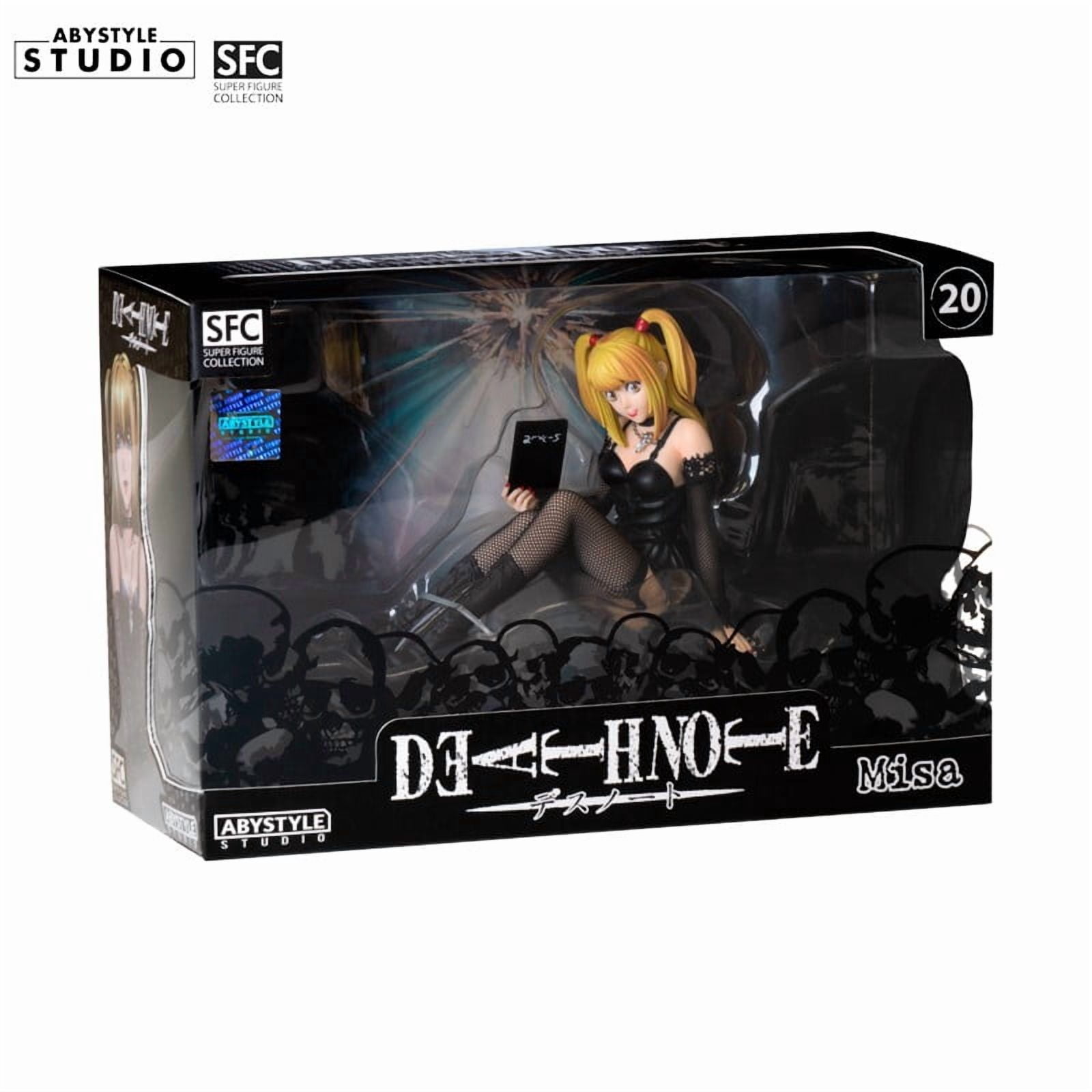 ABYstyle Studio Death Note Misa SFC Figure - Walmart.com