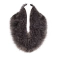 thumbnail image 5 of Naierhg Winter Scarf Women Winter Scarf Fluffy Faux Fur Collar Cozy Warm Thick Decorative Heat Retention Lightweight Washable Soft Shawl Collar Neck Wrap Grey, 5 of 8