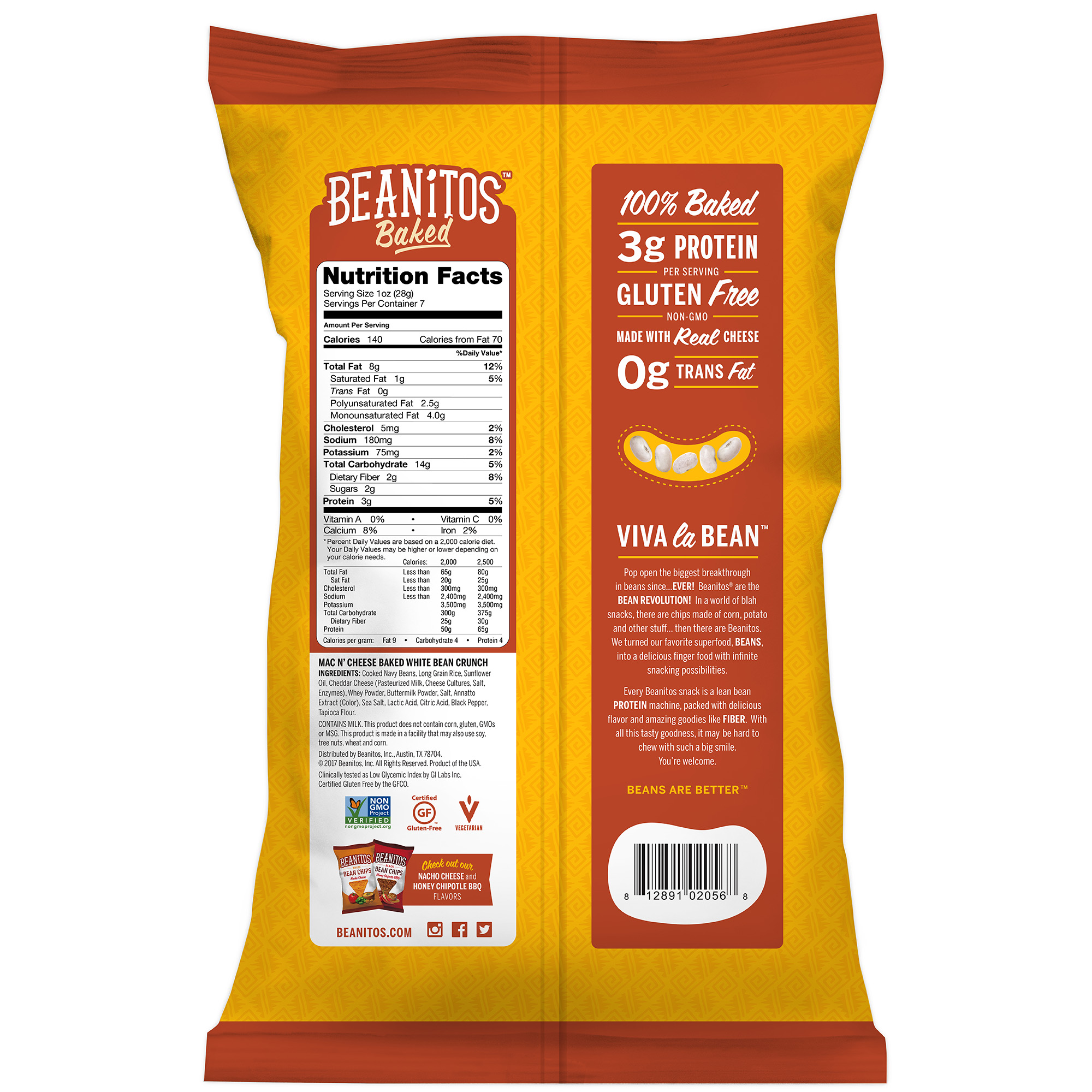 beanitos mac and cheese crunch