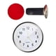 thumbnail image 4 of 2x Reloj Automotriz, Adorno para Coche, Reloj Luminoso de Bolsillo, Accesorios Redondos Clásicos para Coche, Regalos para Salpicadero de Vehículo, Bar 2 piezas, 4 of 9