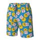 thumbnail image 4 of Balery Lovely Duck Traje de Baño Estilo Hawaiano para Hombre, Shorts de Secado Rápido con Bolsillos-XX-Large, 4 of 6