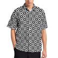 thumbnail image 3 of Blusas con gráficos de flores coloridas para hombres, ropa con estampado floral 3D brillante, camisas de playa, estética de vacaciones, Y2k, camisetas de manga corta para niños, 3 of 5