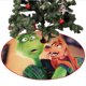 thumbnail image 4 of Falda de Árbol de Navidad Grinch Kagetolytai 35 Pulgadas, 4 of 6