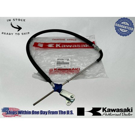 Kawasaki Genuine OEM Authentic Brake Cable 54005-1185