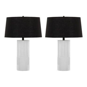 LumiSource Petra 26" Polyresin Table Lamp - Set of 2