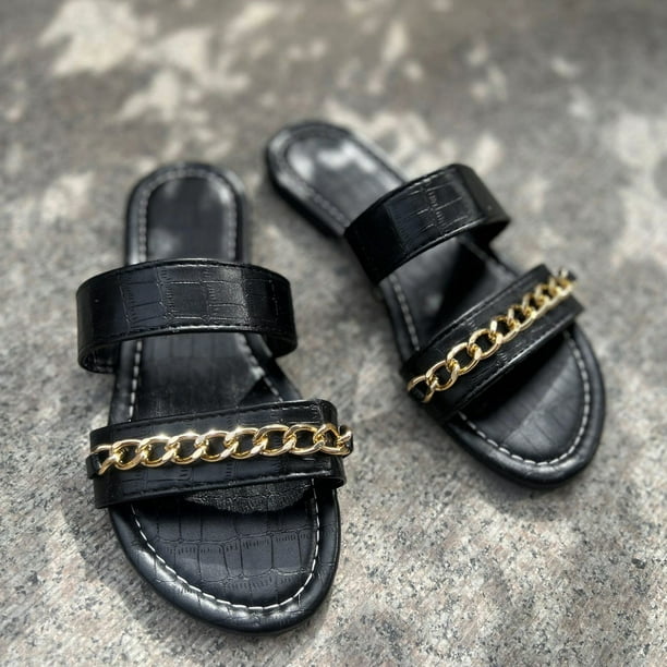 Ladies open sale back slippers