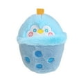 thumbnail image 1 of Milk Tea Cup Plush Doll Soft Fluffy Cartoon Stuffed Sweet Color Elastic Shoulder Bag Shcoolbag Pendant Animal Theme Plush Doll, 1 of 5