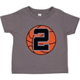 thumbnail image 3 of Inktastic Basketball 2nd Birthday 2 Year Old Boys Toddler T-Shirt, 3 of 5