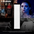 thumbnail image 4 of Tira rectangular resistente al calor Softbox Profoto de 1 x 4 pies, 4 of 7
