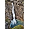 thumbnail image 1 of Posterazzi DPI1865831LARGE Cascade Affiche Imprimée, 24 x 38, 1 of 1