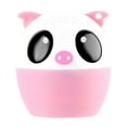 thumbnail image 1 of 1 altavoz Bluetooth inalámbrico lindo mini panda, cerdito, cachorro pequeño estéreo portátil, 1 of 5