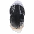 thumbnail image 1 of Gorro Impermeable Yinane Transparente Borde Negro, 1 of 5