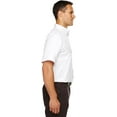 thumbnail image 3 of Ash City Core 365 Optimum Men's Twill Shirt 88194T White 2XT, 3 of 3