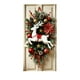 thumbnail image 2 of Christmas Door Cover 35 X 71 In Christmas Door Hanging Cloth Christmas reindeer Patterned Door Curtain Christmas Day Door Or Wall Decoration, 2 of 6