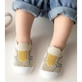 thumbnail image 5 of Otqutp Sneaker for Toddler Kids Baby Boys Girls Shoes First Walking Breathable Soft Antislip Wearproof Crib Shoes Prewalker Sneakers, 5 of 5