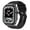 Black, variant on Smartwatch Fitness Tracker 2.06-inch AMOLED Screen Multiple Sports Modes Pedometer Make/Answer Calls Message Notifications IP67 Waterproof