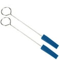 thumbnail image 4 of 2 Pcs Long Mutes 1 Pcs Temperament Strip Piano Tuning Tools, Durable Rubber Piano Tuning Lever Piano Tuning Lever, Wooden Shank Piano Tuning Tools 2 Pcs Short Mute With Handle, 4 of 8