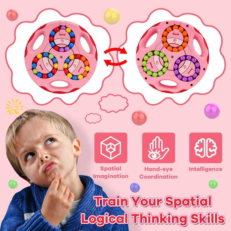 Dikence Games for 10 11 12 13 Year Old Boys, IQ Puzzle Sensory Toys Gifts  for Age 6-12 Boys Girls Kids, Autism Toys for Boy, Birthday Present for 7 8  9 Year