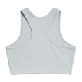 thumbnail image 4 of DHFJKG Girls Athletic Tank Tops Kids Racerback Sleeveless Workout Running Sports Crop Shirts 1-14 Years Trendy Top, 4 of 4