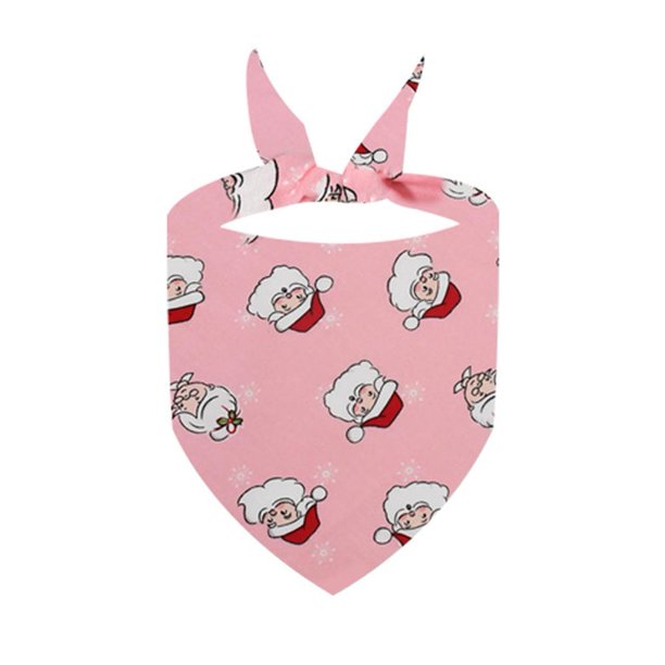 Pañuelo para perro o gato, bufanda, babero para mascota, vendaje triangular para cachorros✨y W8L8