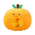 thumbnail image 4 of Sombrero de fruta de peluche jinwen Gorro naranja Accesorios de fotos, 4 of 7
