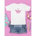 thumbnail image 3 of Pink Dino T-Shirt Juniors -Image by Shutterstock,  x-Large, 3 of 4