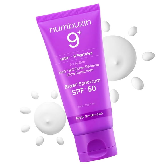 Protector solar numbuzin No.9 Super Defense Glow SPF 50 50 ml