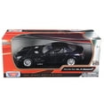 thumbnail image 3 of Mercedes Mclaren SLR Metallic Black 1/24 Diecast Model Car by Motormax, 3 of 3