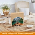 thumbnail image 6 of Yayeee Napkin Holder for Table Kitchen Paper Tissue Organization, Lake, 6 of 8