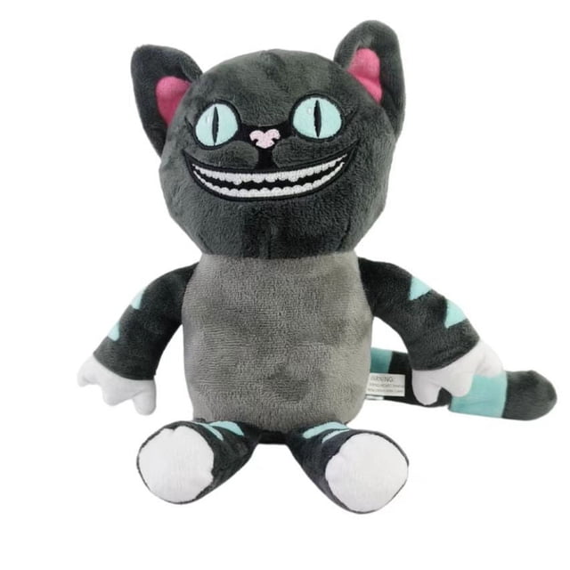 Peluche Alicia en el país de las maravillas, gato de Cheshires, 25 cm