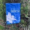 thumbnail image 2 of Vispronet He is Risen Easter Garden Flag for Yard, 12in x 18in Double Sided, 2 of 4