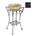 thumbnail image 1 of Quiescence Iron & Stone Decor Yukon Pedestal Sink, 1 of 1
