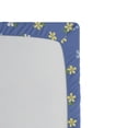 thumbnail image 3 of Ambesonne Floral Fitted Sheet, Small Spring Daisies, Twin XL Size, Pale Yellow Violet Blue, 3 of 3