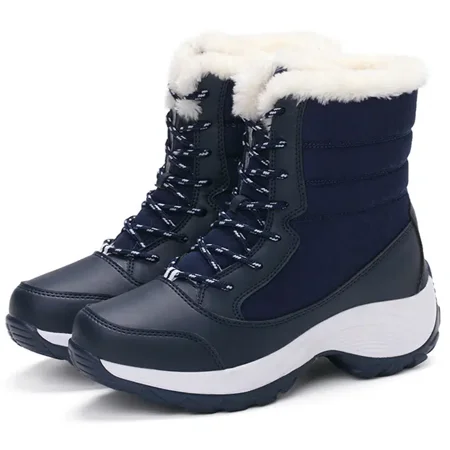 

Women‘s Outdoor Warm & Comfy Short Boots Winter Thermal Insulated Snow Shoes Women‘s Footwear