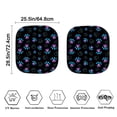 thumbnail image 3 of Yuyamidu Cute Car Sunshade for Van SUV Truck Dog Paw Car Sun Shade Windshield 2 Pieces Personalized Car Windshield Cover Sun Shade Accessories for Women, 3 of 5