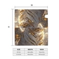 thumbnail image 5 of Lsque Golden White Tiger Mailbox Cover Standard Size ,Magnetic Mailbox Covers Post Wraps Letter Box Cover -21x18 in, 5 of 9