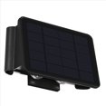thumbnail image 5 of 2X Alumbrado Solar de Pared IluminacióN Exterior Arriba-Abajo LáMpara LED Luces de BañO de Pared Solares para Patio JardíN 4 Luces, 5 of 5