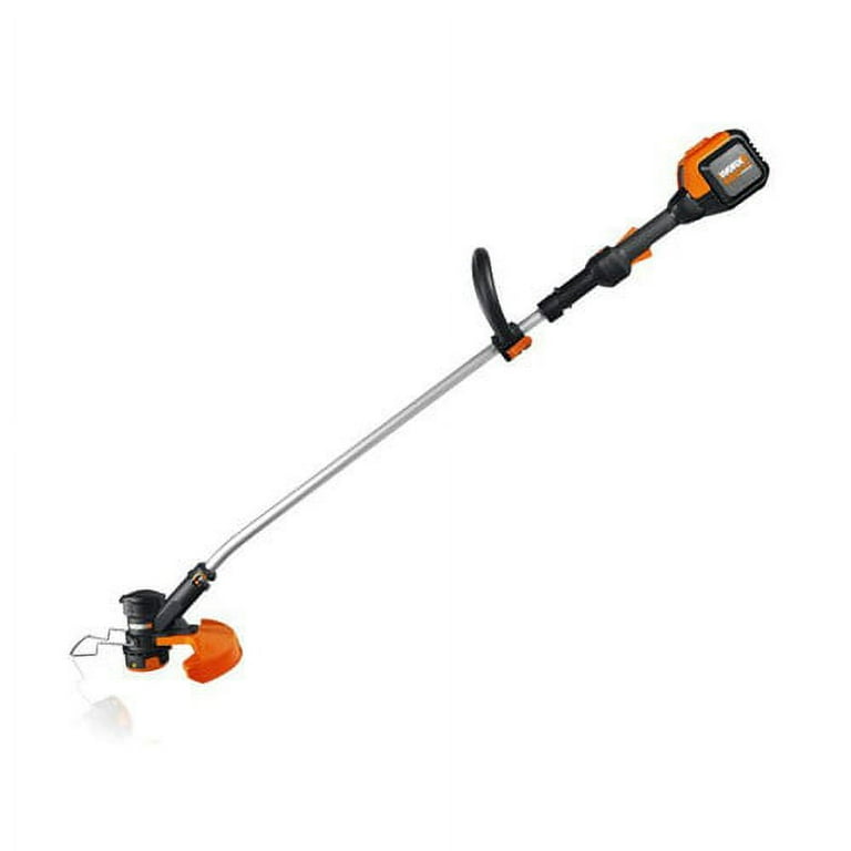 Worx WG168 40V Max Lithium Cordless Grass Trimmer Edger Walmart