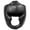 Black, variant on Yibooy Full-Covered Boxing Headgear Boxing Helmet Head Guard for Kids (Black Children)