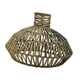 thumbnail image 4 of lámpara colgante tejida, decoración rústica, cubierta lámpara techo para candelabros, cafeterías, pasillos, cocinas, islas, salones, 4 of 9